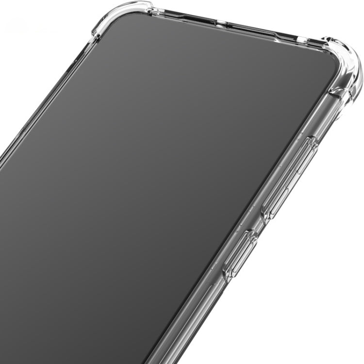 For Sony Xperia 10 IV imak All-inclusive Shockproof Airbag TPU Case with Screen Protector(Transparent) - Sony Cases by imak | Online Shopping South Africa | PMC Jewellery | Buy Now Pay Later Mobicred
