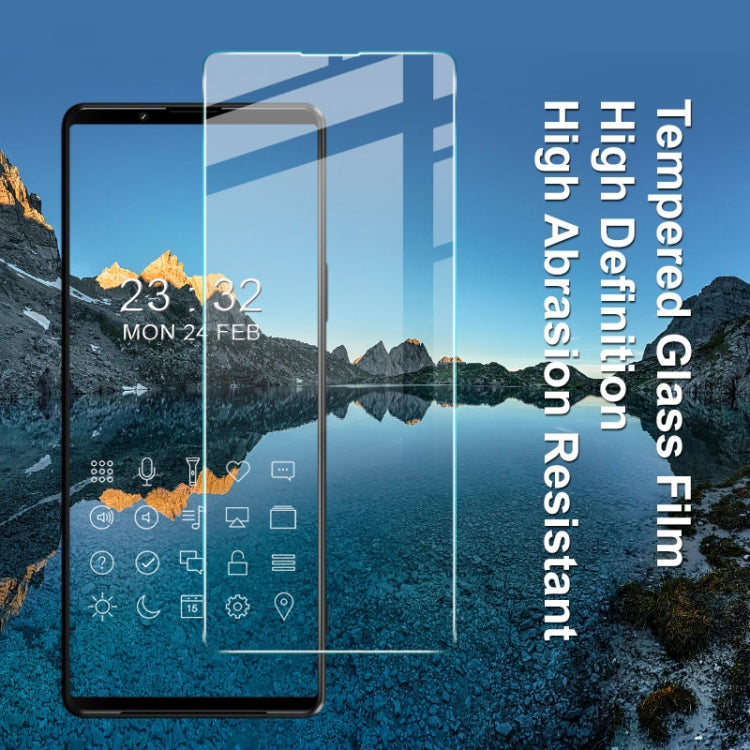 For Sony Xperia 10 IV IMAK H Series Tempered Glass Film - Sony Tempered Glass by imak | Online Shopping South Africa | PMC TechLife | Buy Now Pay Later Mobicred