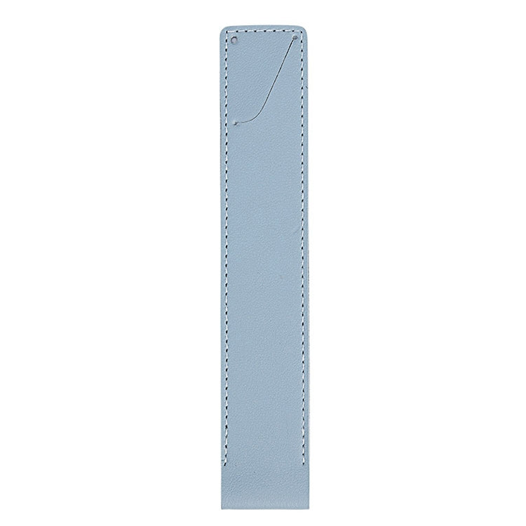 PU Leather Shockproof Protective Case for Apple Pencil 1 / 2(Sky Blue)