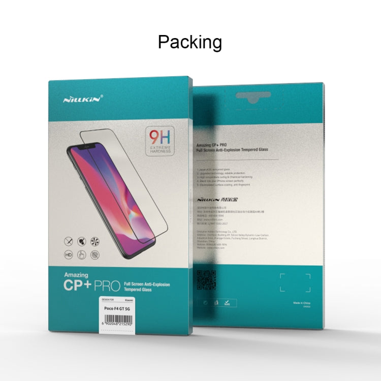 For Xiaomi Poco F4 GT 5G NILLKIN CP+PRO Explosion-proof Tempered Glass Film - by NILLKIN | Online Shopping South Africa | PMC Jewellery | Buy Now Pay Later Mobicred