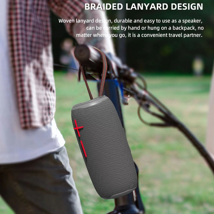 HOPESTAR P20 Pro Water-resistant Wireless Bluetooth Speaker(Red)
