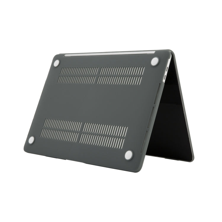 Laptop Matte Style Protective Case For MacBook Pro 13.3 inch 2022(Dark Green) - MacBook Pro Cases by PMC TechLife | Online Shopping South Africa | PMC TechLife