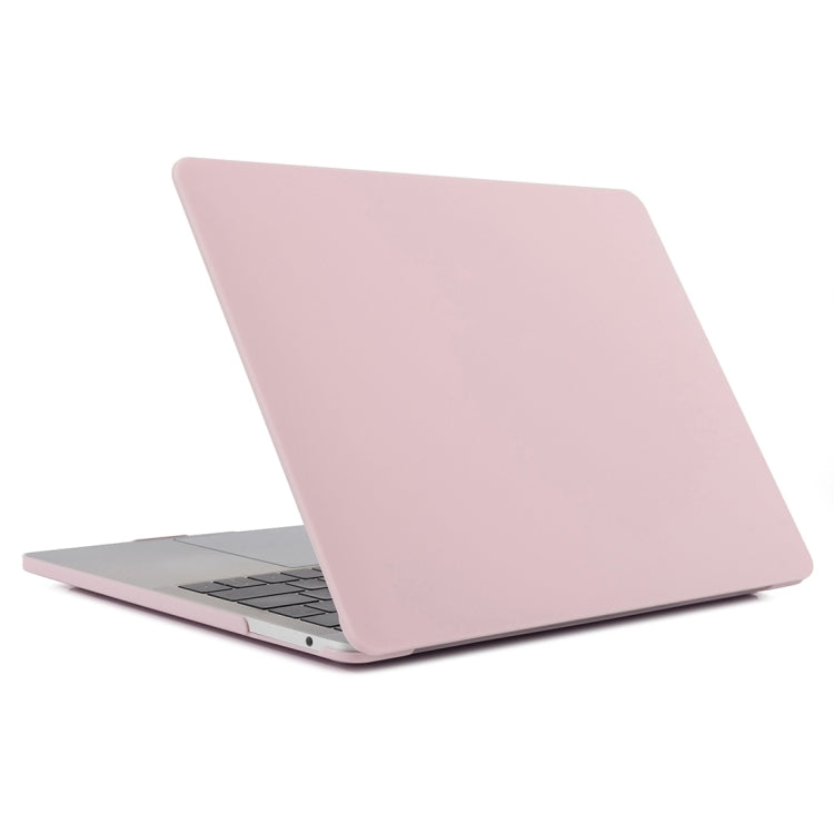 Laptop Matte Style Protective Case For MacBook Pro 13.3 inch 2022(New Actual Pink)