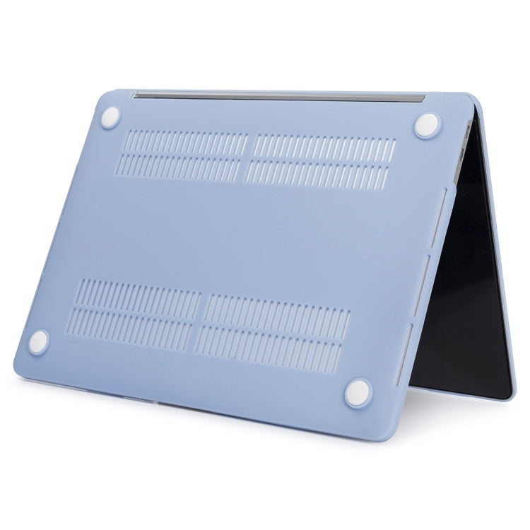Laptop Matte Style Protective Case For MacBook Pro 13.3 inch 2022(New Actual Blue) - MacBook Pro Cases by PMC TechLife | Online Shopping South Africa | PMC TechLife
