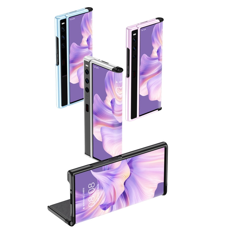 For Huawei Mate Xs 2 Ultra-thin Frame Shockproof Phone Case(Black)
