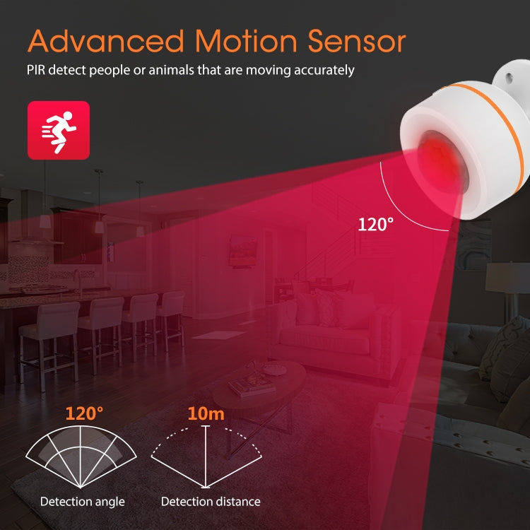 NEO NAS-PD07B Zigbee USB PIR Motion Sensor Home Alarm - free shipping - PMC Jewellery - Order now!
