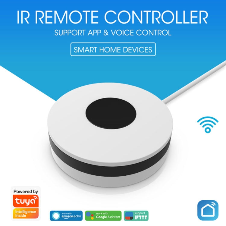 NEO NAS-IR02W WiFi IR Remotc Control Support Amazon Alexa / Google Home(White) - free shipping - PMC Jewellery - Order now!