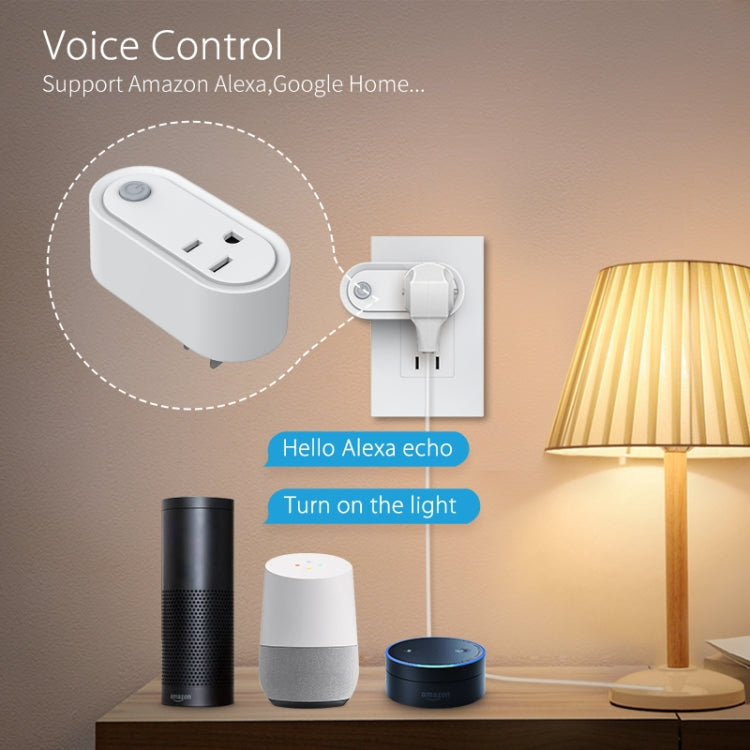NEO NAS-WR12W 15A 2.4G WiFi US Smart Power Plug - Smart Socket by NEO | Online Shopping South Africa | PMC Jewellery | Buy Now Pay Later Mobicred