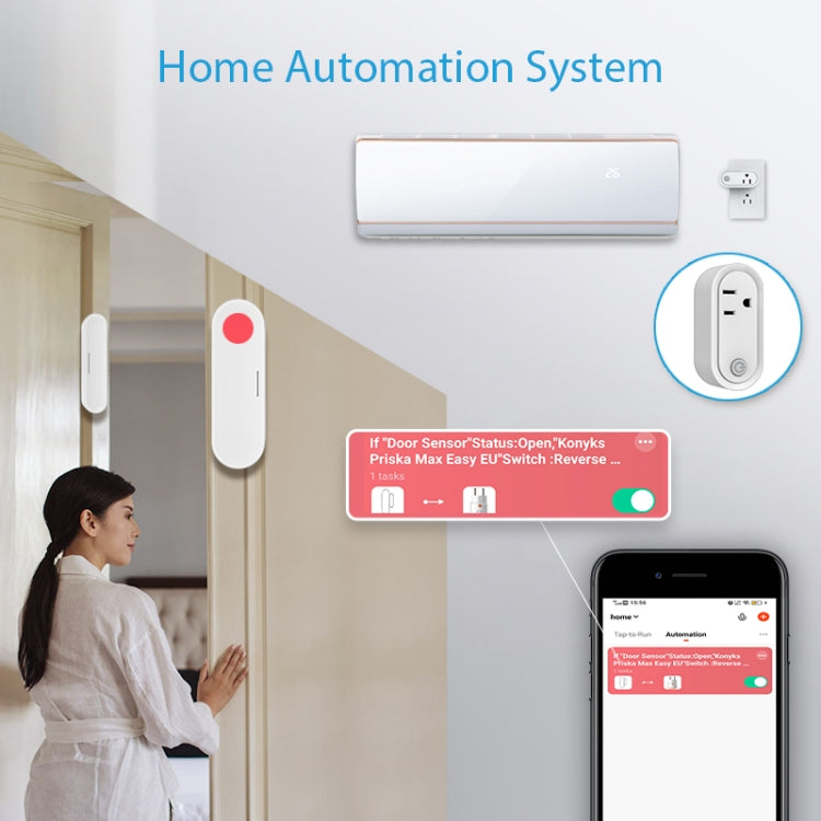 NEO NAS-WR12W 15A 2.4G WiFi US Smart Power Plug - Smart Socket by NEO | Online Shopping South Africa | PMC Jewellery | Buy Now Pay Later Mobicred