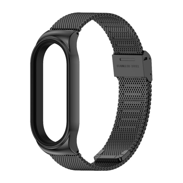 For Xiaomi Mi Band 7 / 7 NFC MIJOBS CS Milan Buckle Metal Watch Band(Black)