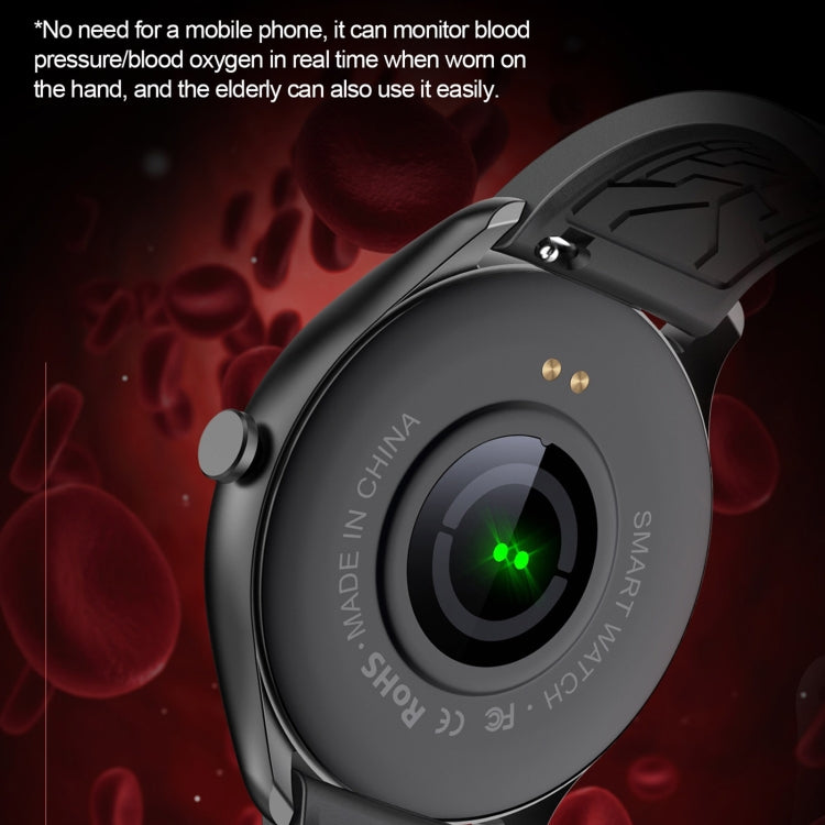 L1 1.32 inch IPS Color Screen Smart Wristband, Support Sleep Monitoring/Heart Rate Monitoring(Black) - free shipping - PMC TechLife - Order now!