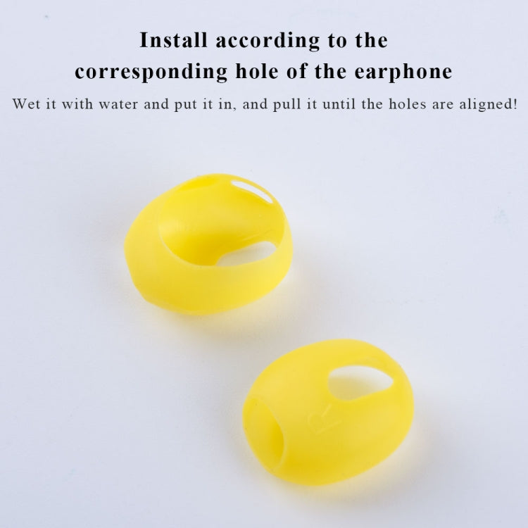 Ear Cap Silicone Protective Case for AirPods 3(Black)