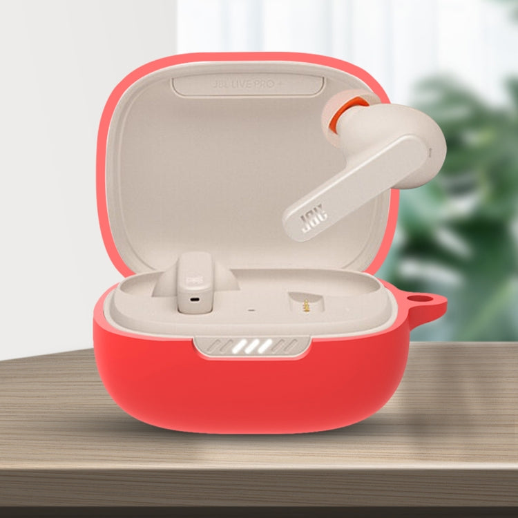 Earphone Protective Case For JBL Live Pro+(Dark Green) - JBL Earphone Case by PMC TechLife | Online Shopping South Africa | PMC TechLife | Buy Now Pay Later Mobicred