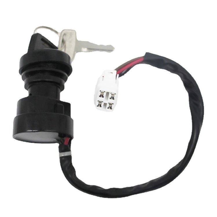 Motorcycles Ignition Key Switch for Yamaha YFM400/YFM450/YFZ450 - Replacement Parts by PMC TechLife | Online Shopping South Africa | PMC TechLife