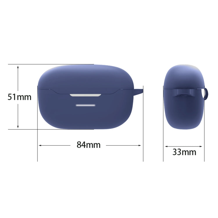 Bluetooth Earphone Silicone Protective Case For JBL Endurance Race(Dark Green)