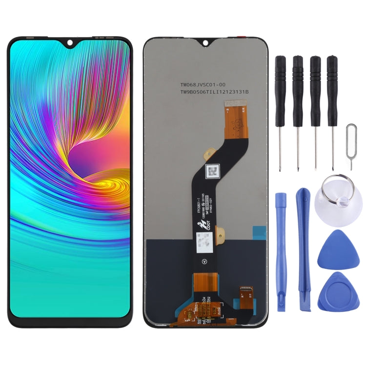 TFT LCD Screen For Tecno Spark Go 2022 KG5 KG5h KG5k KG5j with Digitizer Full Assembly - free shipping - PMC TechLife - Order now!