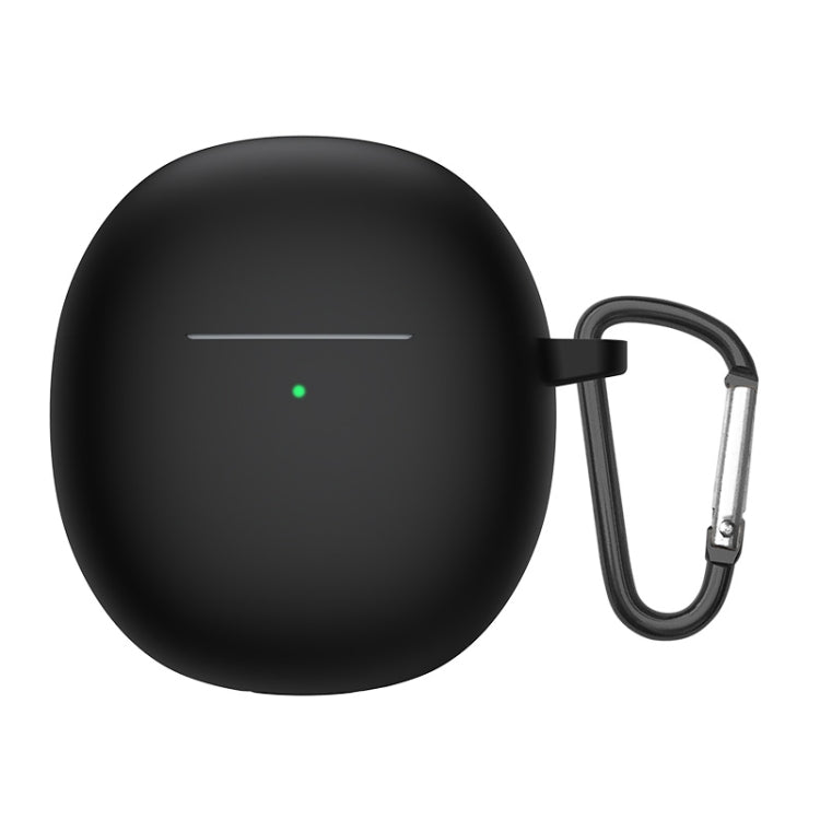 Bluetooth Earphone Liquid Silicone Protective Case For vivo TWS Air(Black)