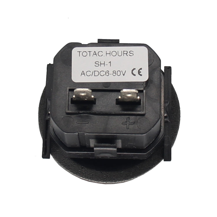 Mechanical Chronograph Marine Boat Engine Round ACDC Truck Chrono Hour Meter - free shipping - PMC Jewellery - Order now!