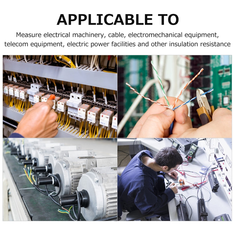 BENETECH GT5306A Insulation Resistance Tester, Battery Not Included - free shipping - PMC TechLife - Order now!