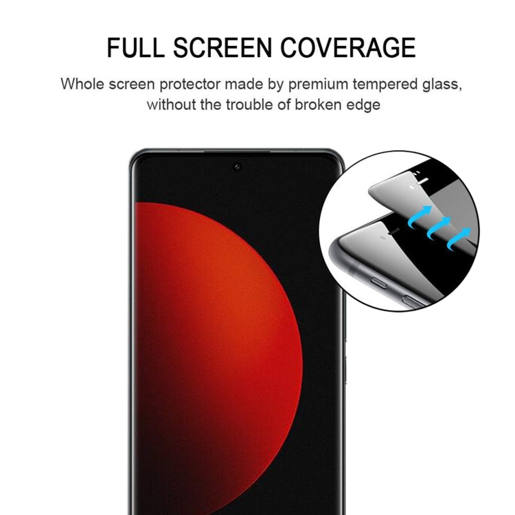 25 PCS Curved Edge Full Screen Tempered Glass Film For Xiaomi 12S Ultra
