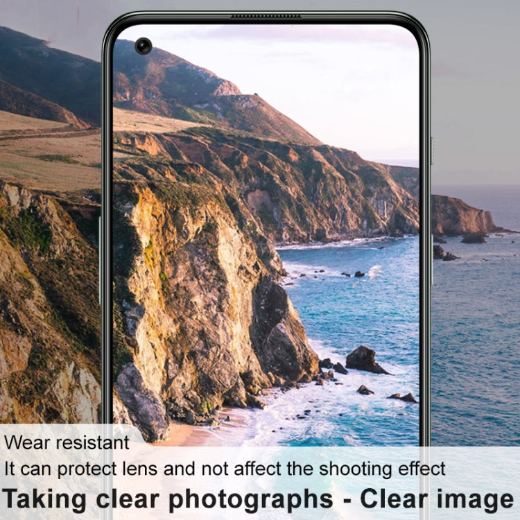 For OPPO Reno8 Lite 5G imak Integrated Rear Camera Lens Tempered Glass Film