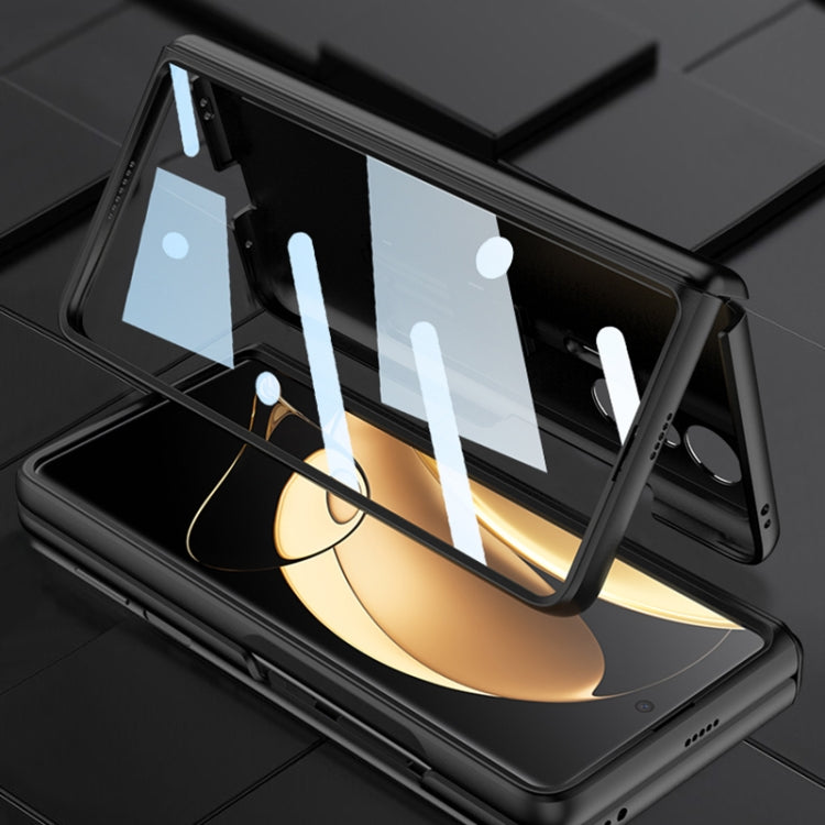 For Honor Magic V GKK Magnetic Hinge Flip Phone Case with Holder(Orange) - free shipping - PMC TechLife - Order now!