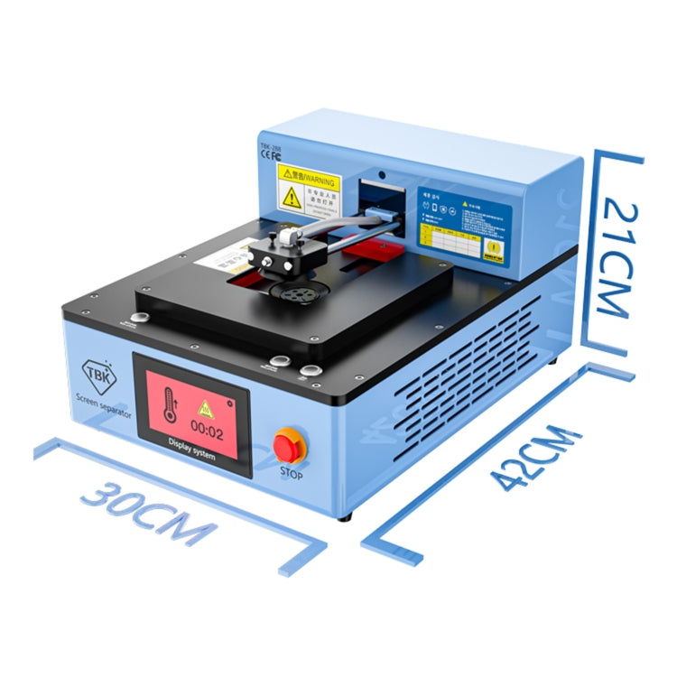 TBK 288 Built-in Pump Vacuum Automatic Intelligent Control Screen Removal Tool, AU Plug