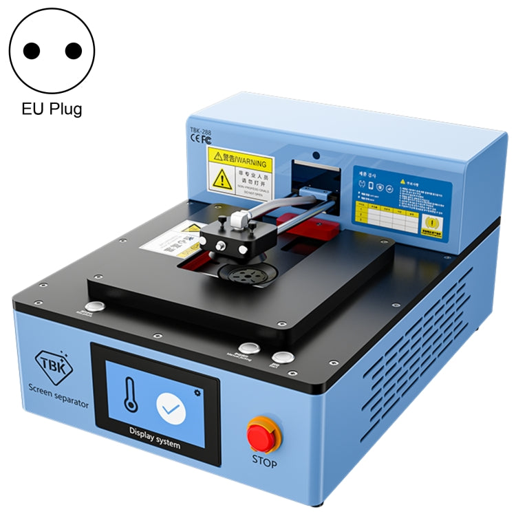 TBK 288 Built-in Pump Vacuum Automatic Intelligent Control Screen Removal Tool, EU Plug