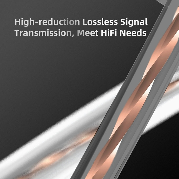 GK G5 1.25m Dynamic Subwoofer HiFi In-Ear Headphones, Style:Without Microphone(Black) - In Ear Wired Earphone by PMC TechLife | Online Shopping South Africa | PMC TechLife