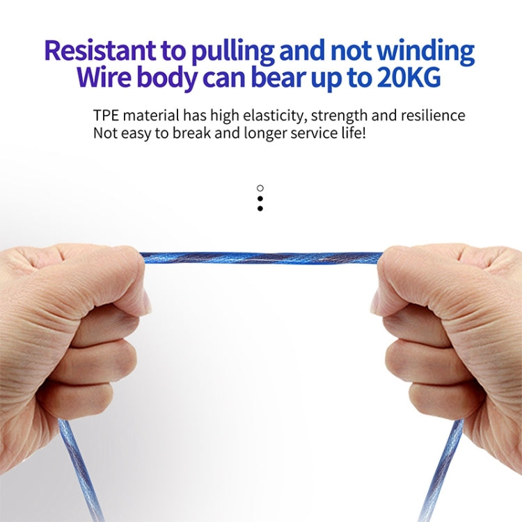 KZ 90-10 2Pin Interface 498 Core DIY Headphone Upgrade Cable,Length: 1.2m(Blue) - free shipping - PMC Jewellery - Order now!
