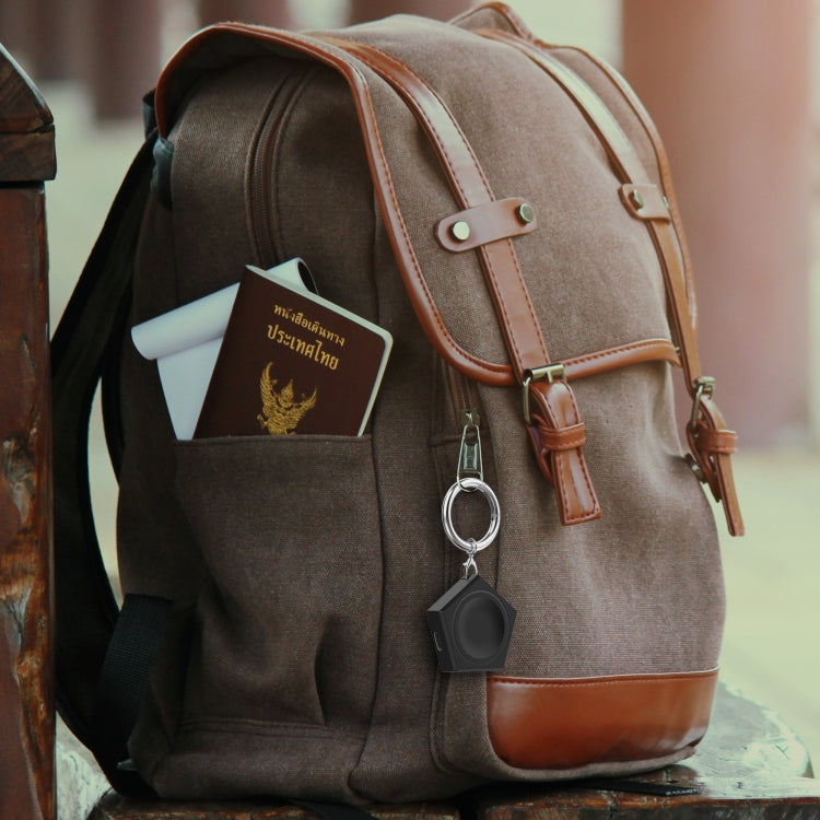 For Samsung Galaxy Watch5 / 5 Pro / 4 / 3 / Active 2 / Active Portable Universal Smart Watch Charger(Black) - Charger by PMC TechLife | Online Shopping South Africa | PMC TechLife | Buy Now Pay Later Mobicred