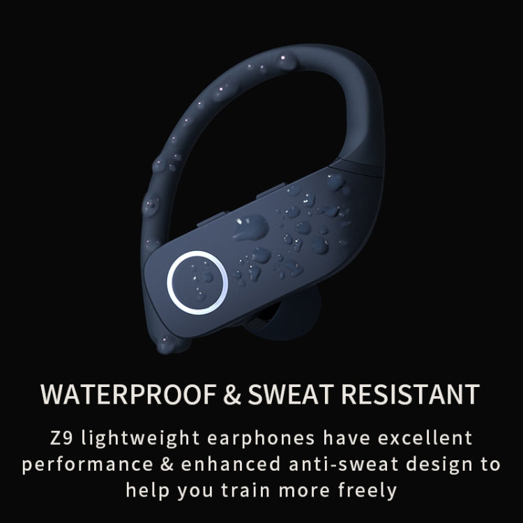 Sanag Z9 TWS Noise Reduction Wireless Bluetooth Sports Headset (Green) - free shipping - PMC TechLife - Order now!