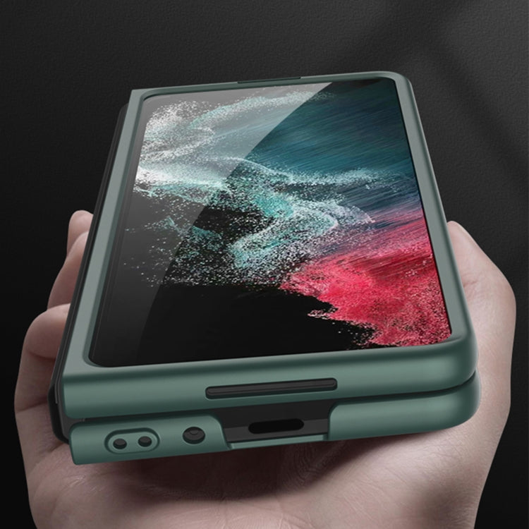 For Samsung Galaxy Z Fold4 GKK Ultra-thin All-inclusive Shockproof Phone Case(Black) - Galaxy Z Fold4 5G Cases by GKK | Online Shopping South Africa | PMC TechLife | Buy Now Pay Later Mobicred