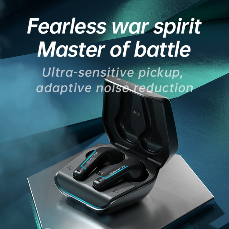 Sanag H2S PRO Stereo Noise Reduction Wireless Bluetooth Game Earphone(Grey) - free shipping - PMC Jewellery - Order now!