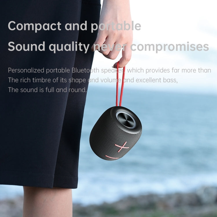 Sanag M11 IPX7 Water-resistant Outdoor Portable Mini Bluetooth Speaker(Blue)