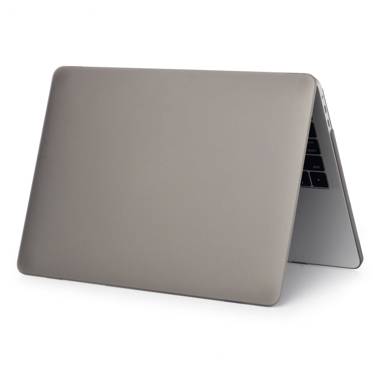 Laptop Matte Style Protective Case For MacBook Air 13.6 inch A2681 2022(Grey)
