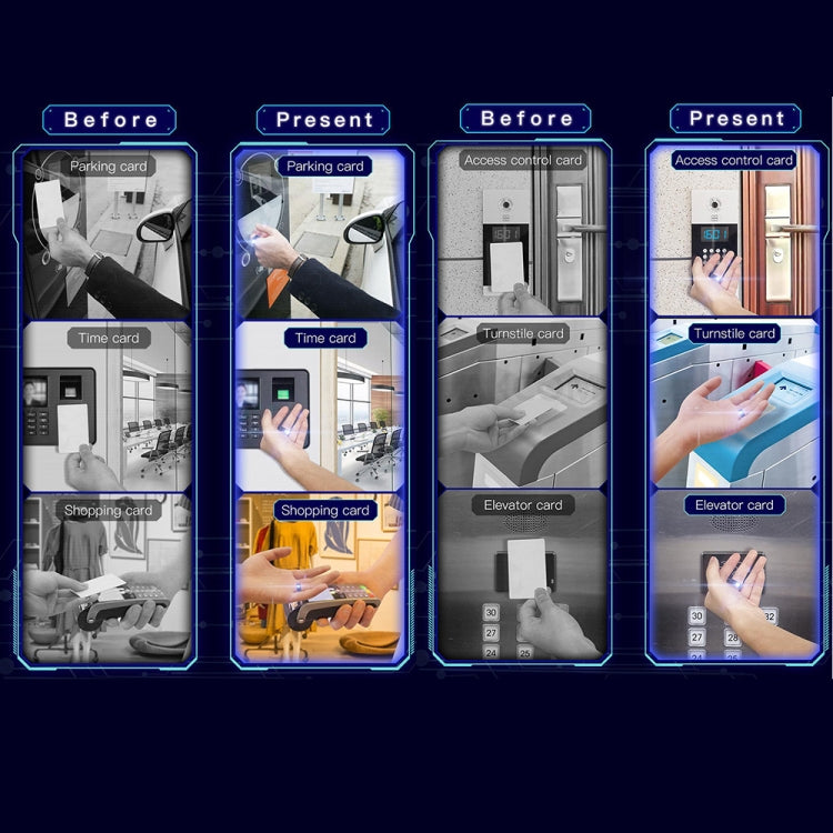 JAKCOM R5 Smart Ring Multifunction Smart Wear Ring, Size:S - free shipping - PMC Jewellery - Order now!