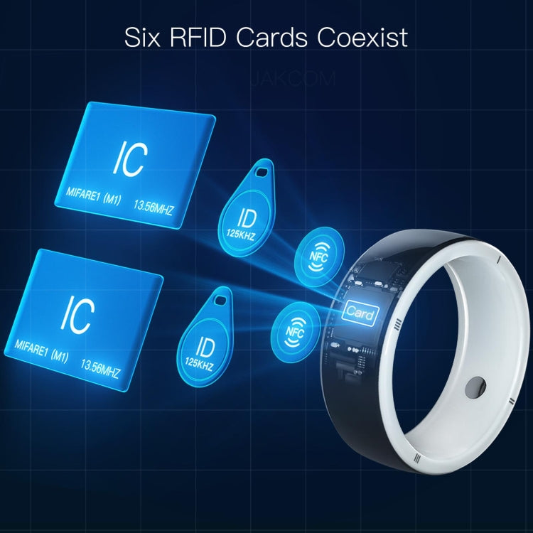 JAKCOM R5 Smart Ring Multifunction Smart Wear Ring, Size:M - free shipping - PMC Jewellery - Order now!