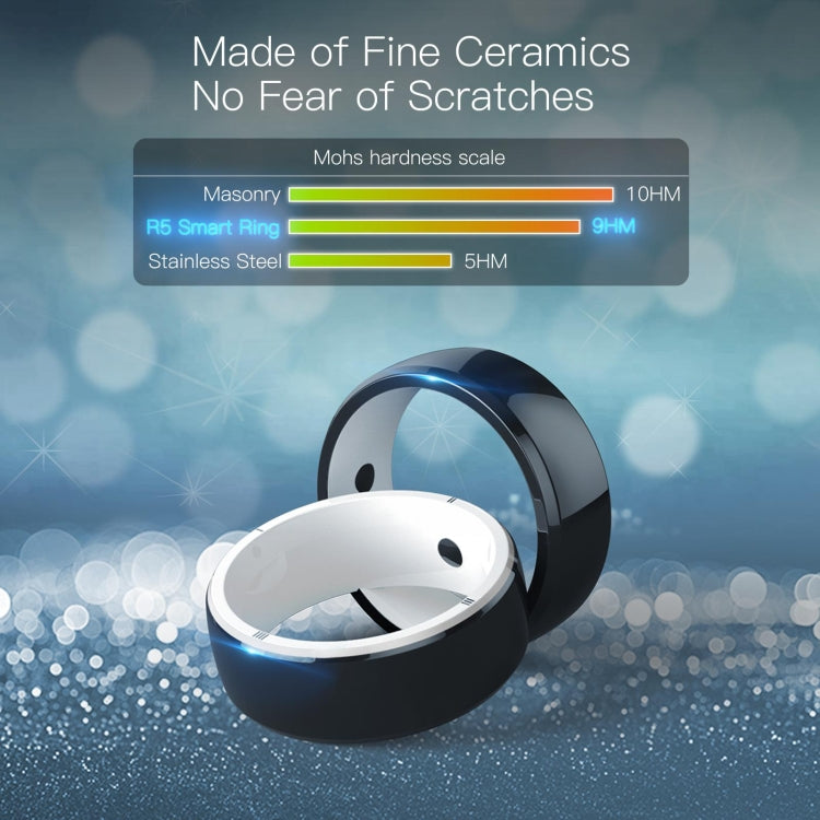 JAKCOM R5 Smart Ring Multifunction Smart Wear Ring, Size:L