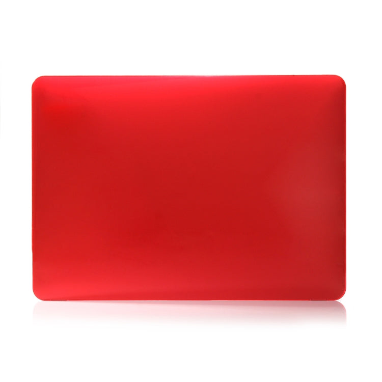 For MacBook Air 13.6 inch A2681 2022 Laptop Crystal Style Protective Case(Red)