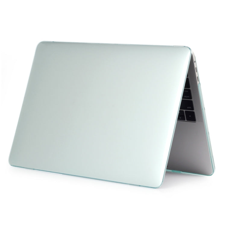 For MacBook Air 13.6 inch A2681 2022 Laptop Crystal Style Protective Case(Green)