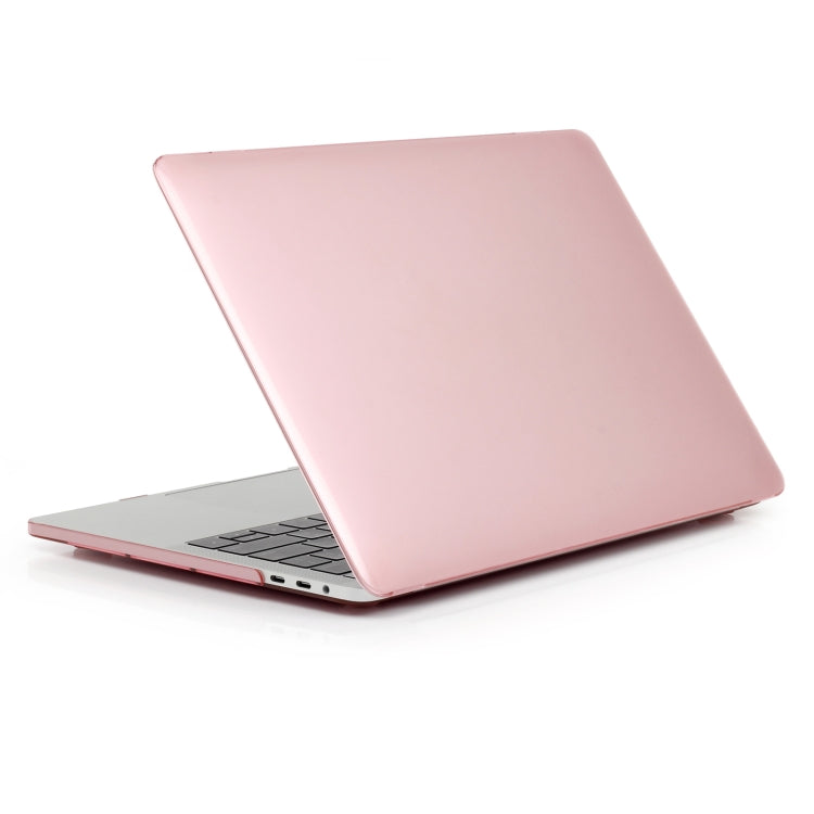 Laptop Crystal Style Protective Case For MacBook Pro 13.3 inch A2338 2022(Pink)