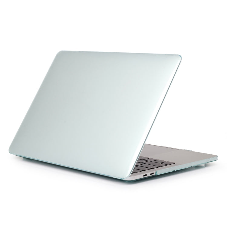 Laptop Crystal Style Protective Case For MacBook Pro 13.3 inch A2338 2022(Green)