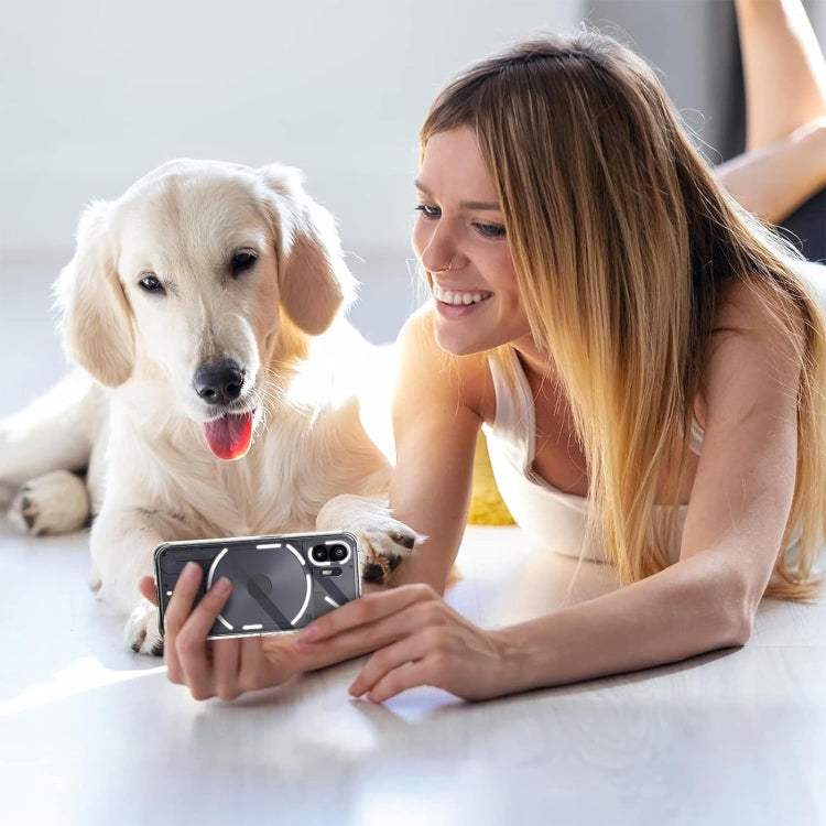 For Nothing Phone 1 All-inclusive Transparent Shockproof Phone Case - free shipping - PMC TechLife - Order now!