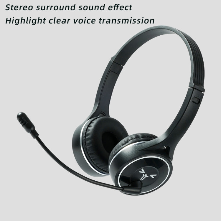 SOYTO SY-T30C Long Microphone Bluetooth Wireless Noise Cancelling Ergonomic Gaming Headset(Black) - free shipping - PMC Jewellery - Order now!