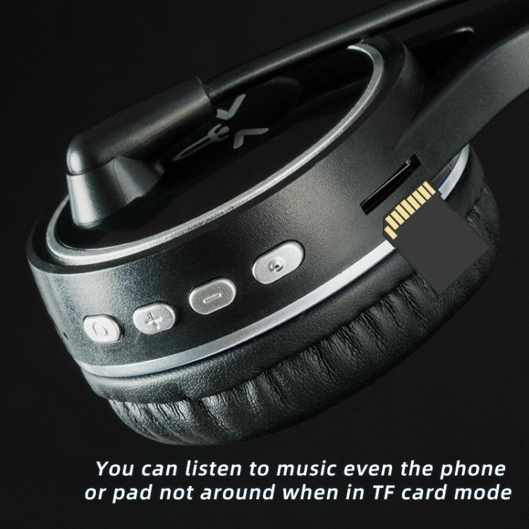 SOYTO SY-T30C Long Microphone Bluetooth Wireless Noise Cancelling Ergonomic Gaming Headset(Black) - free shipping - PMC Jewellery - Order now!