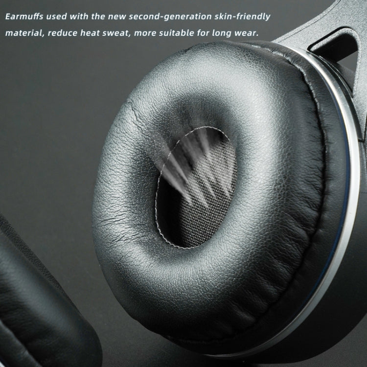 SOYTO SY-T30C Long Microphone Bluetooth Wireless Noise Cancelling Ergonomic Gaming Headset(Black) - free shipping - PMC Jewellery - Order now!