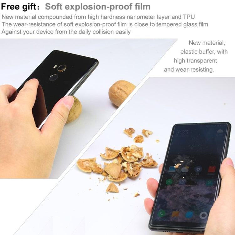 For LG V60 ThinQ 5G IMAK All-inclusive Shockproof Airbag TPU Protective Case, with Screen Protector(Transparent) - LG by imak | Online Shopping South Africa | PMC TechLife