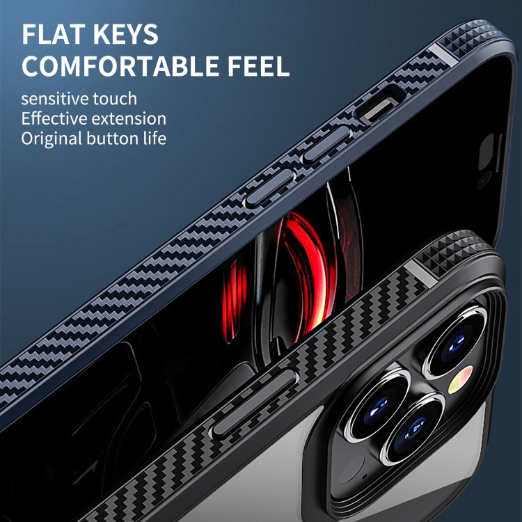 For iPhone 14 Plus iPAKY Shockproof PC + TPU Protective Phone Case (Purple) - iPhone 14 Plus Cases by iPAKY | Online Shopping South Africa | PMC Jewellery | Buy Now Pay Later Mobicred