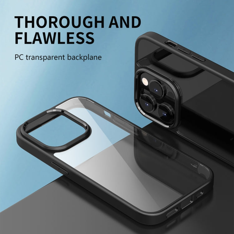 For iPhone 14 iPAKY Shockproof PC + TPU Protective Phone Case (Red)